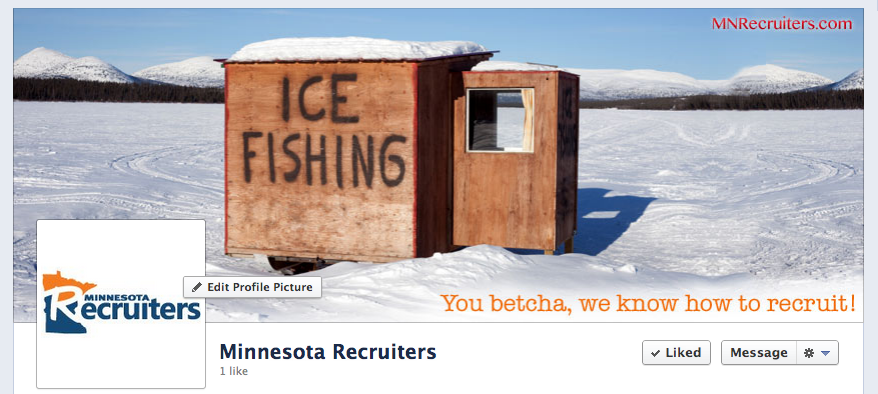 Minnesota Recruiters Facebook Page